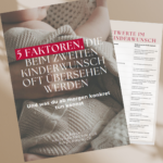 Landingpage | 5 Gründe Kostenloser Kinderwunsch-Fahrplan als PDF