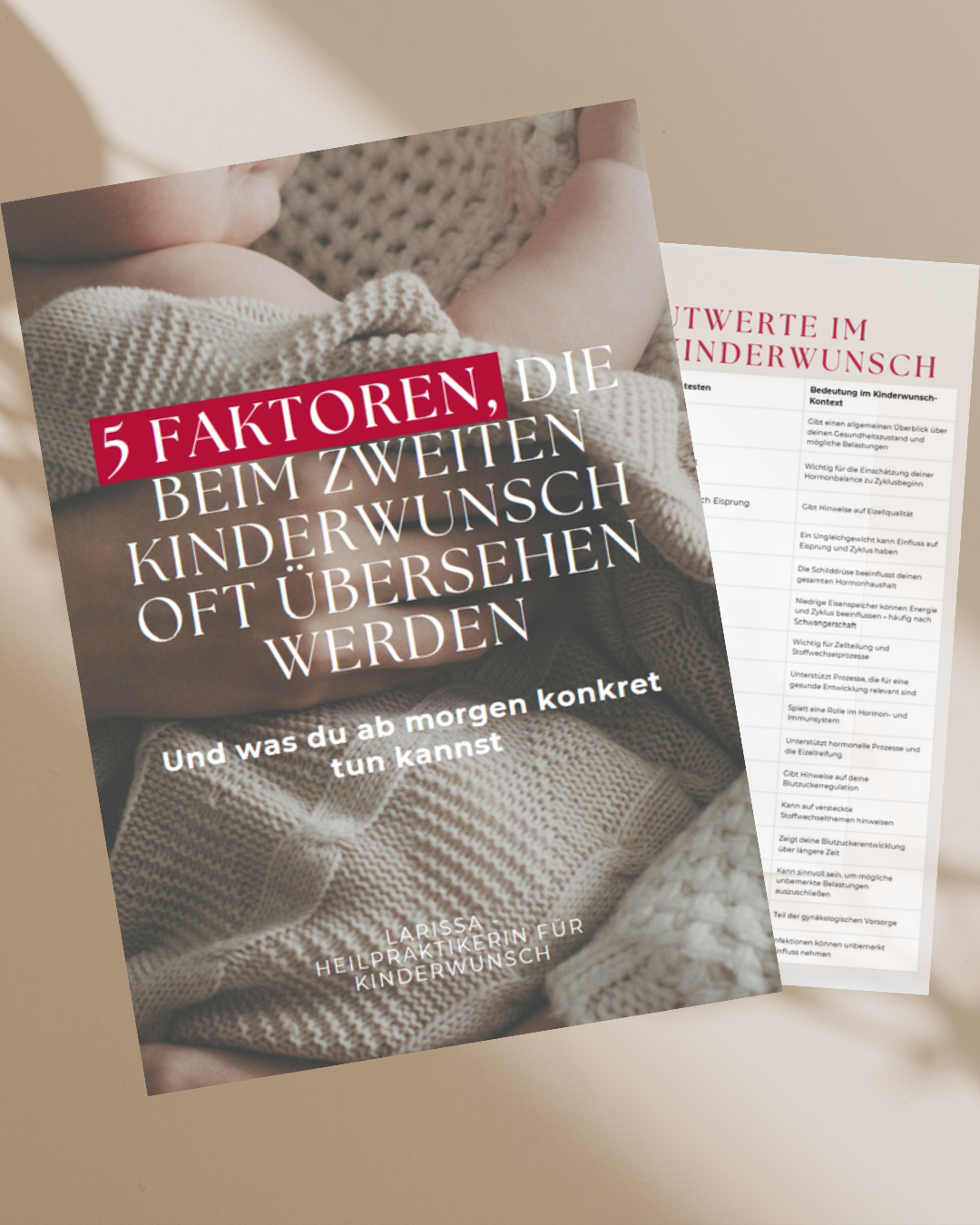 Kostenloser Kinderwunsch-Fahrplan als PDF